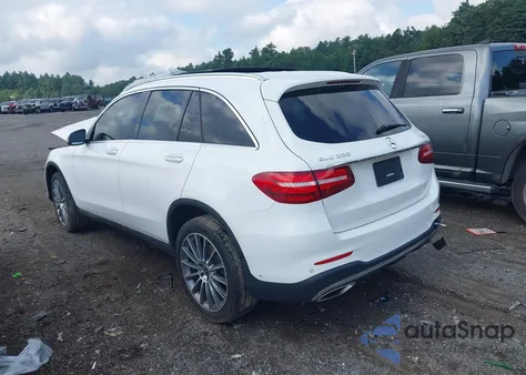 2018 Mercedes-Benz Glc 300 4Matic from USA, damaged, VIN WDC0G4KBXJV065275